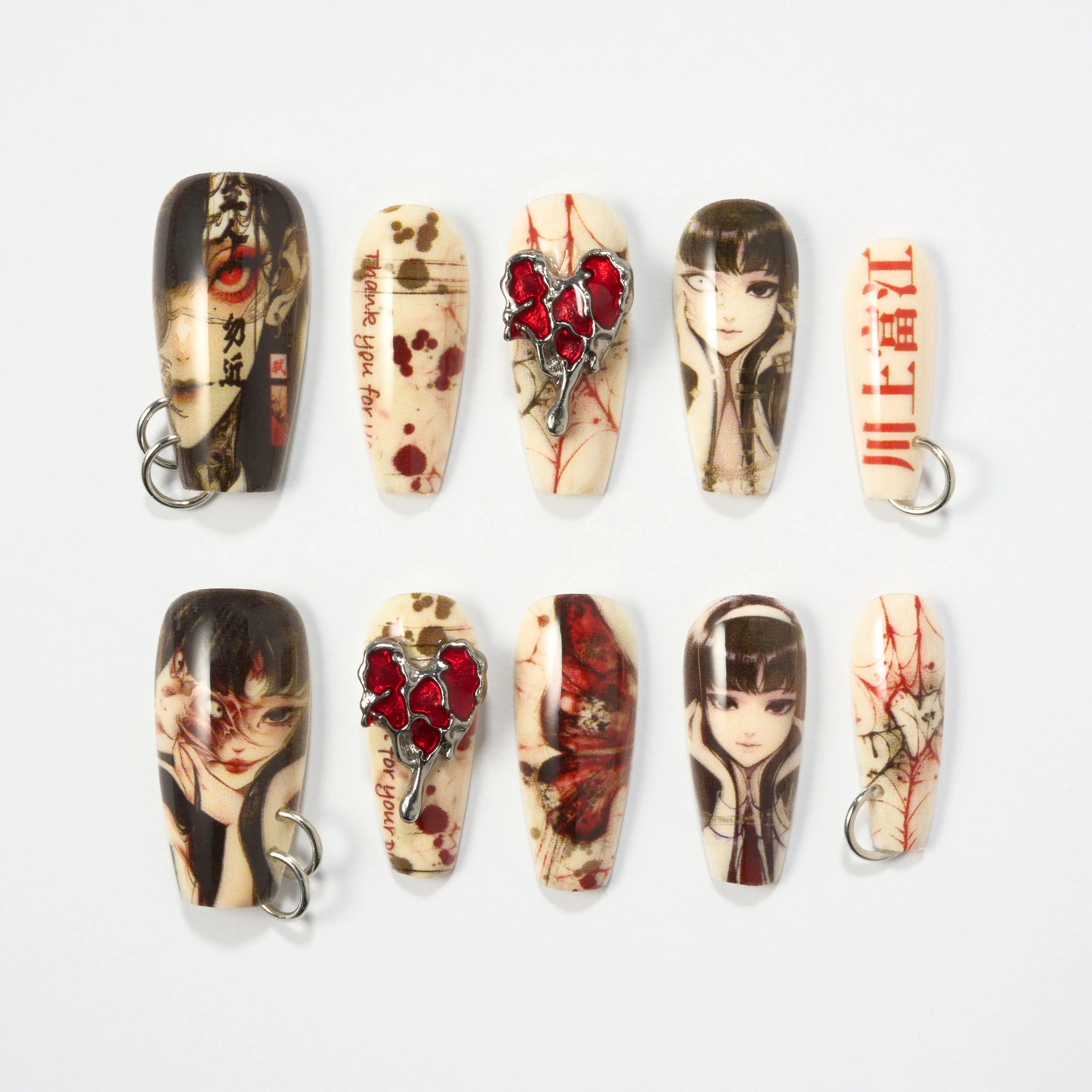 Tomie Kawakami Series 2 Emily’s Nail