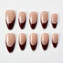 Velvet Mocha Tip Emily’s Nail