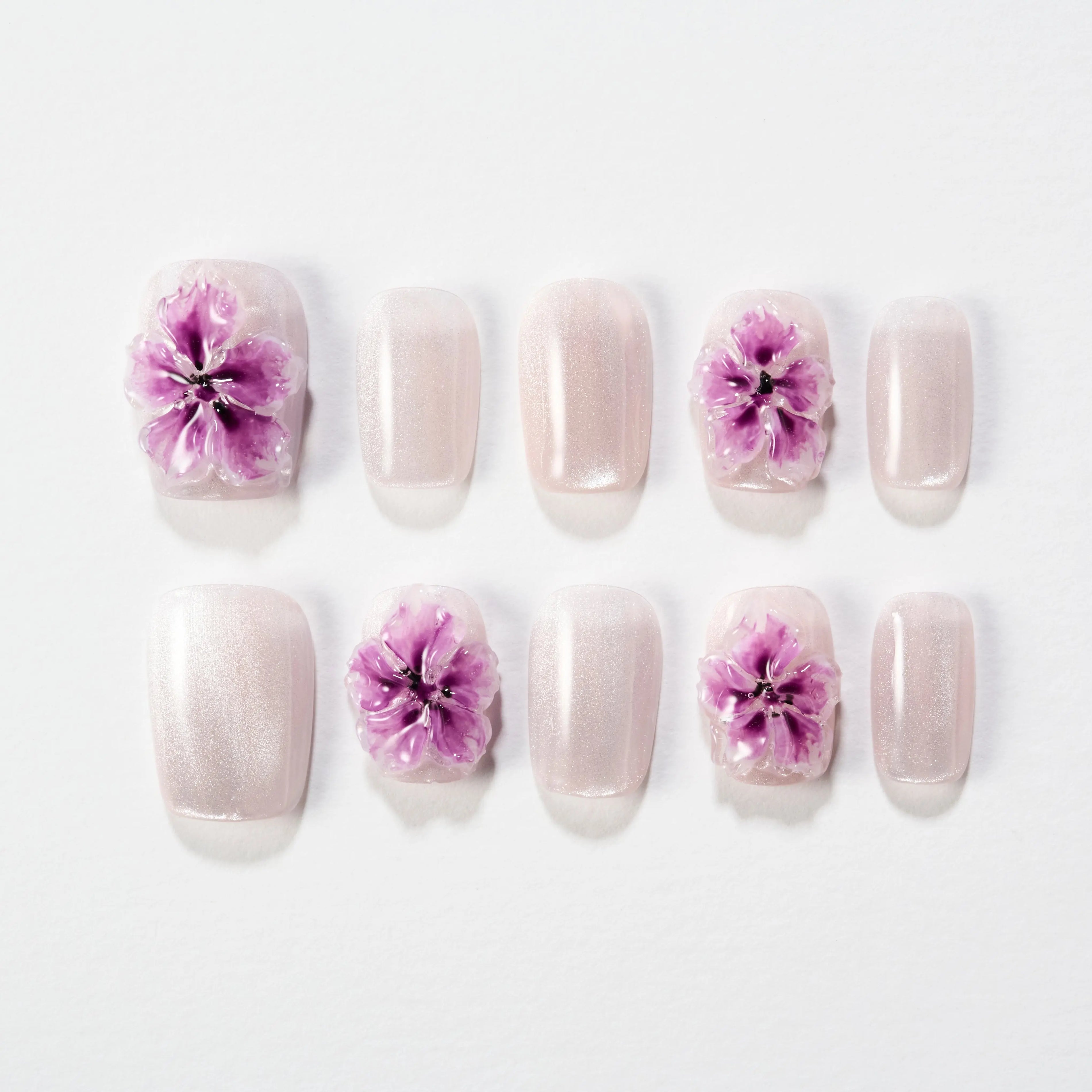 Violet Bloom Emily’s Nail
