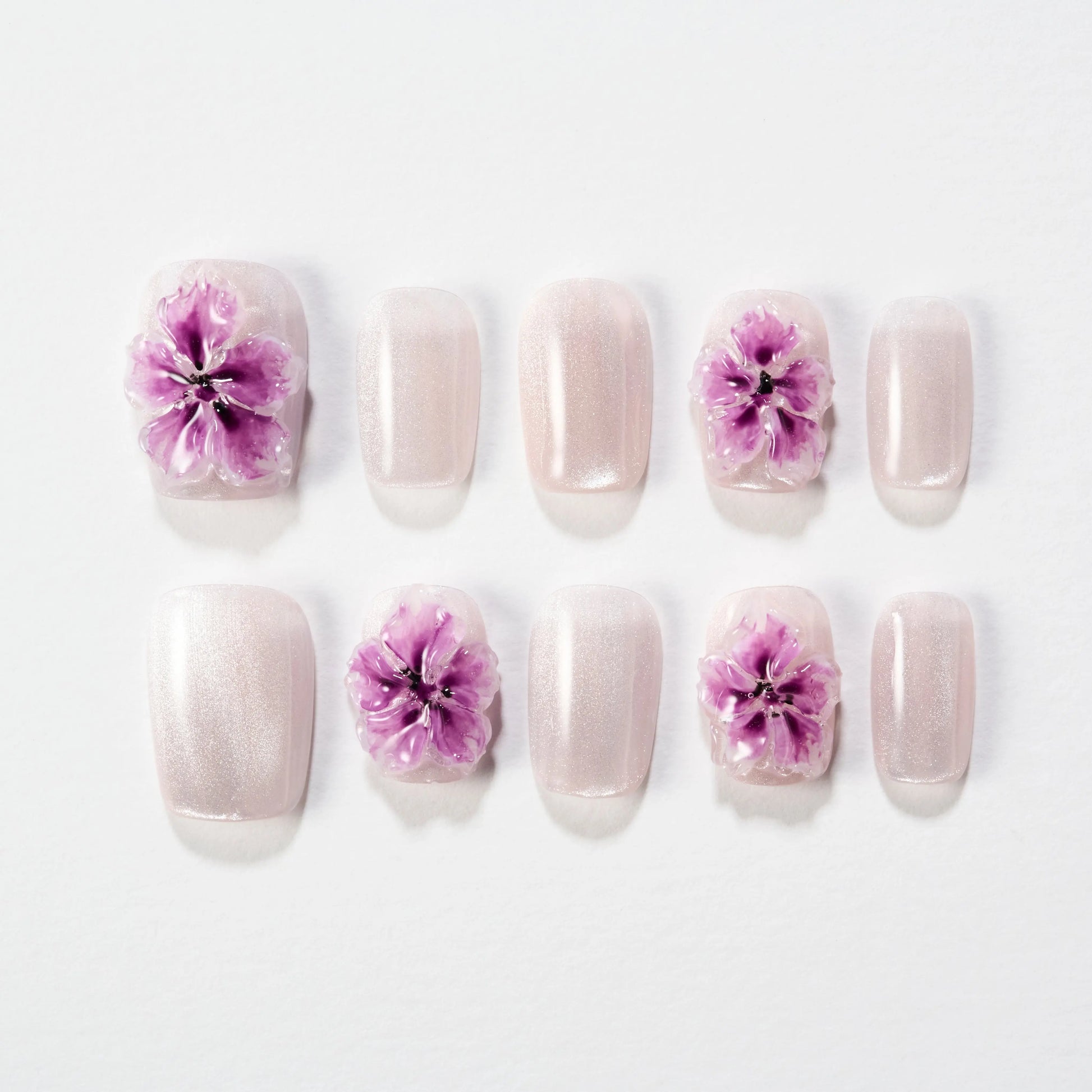 Violet Bloom Emily’s Nail