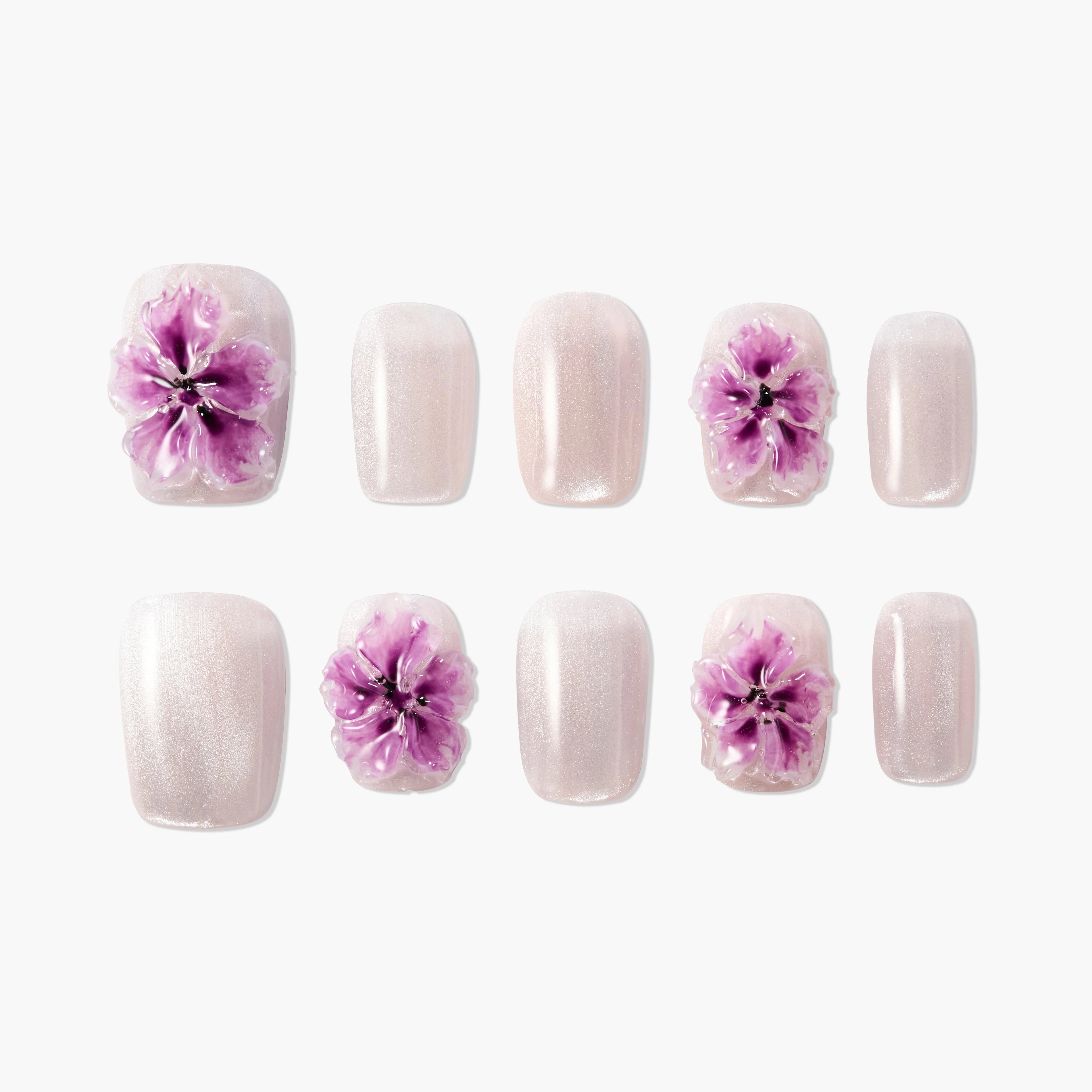 Violet Bloom Emily’s Nail
