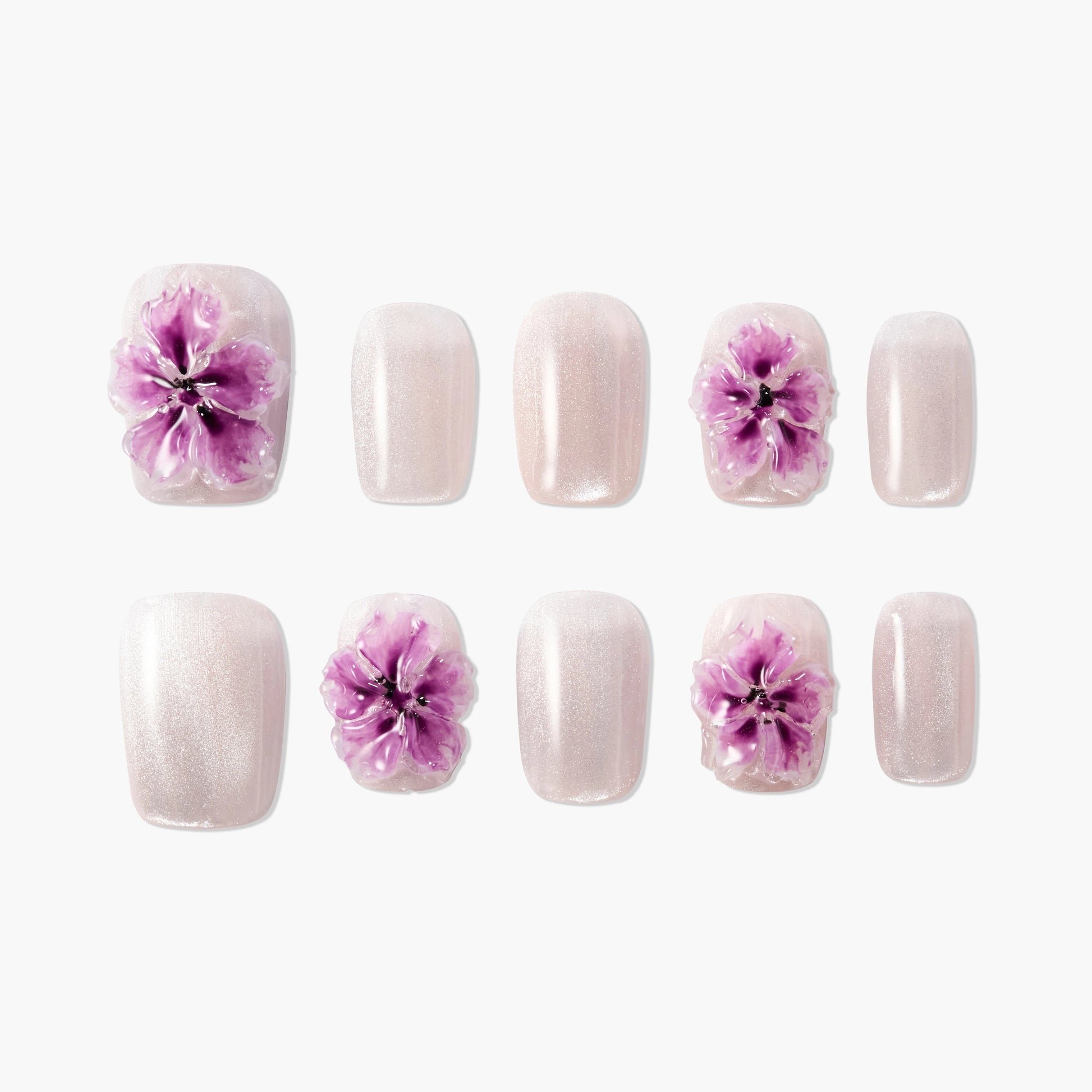 Violet Bloom Emily’s Nail