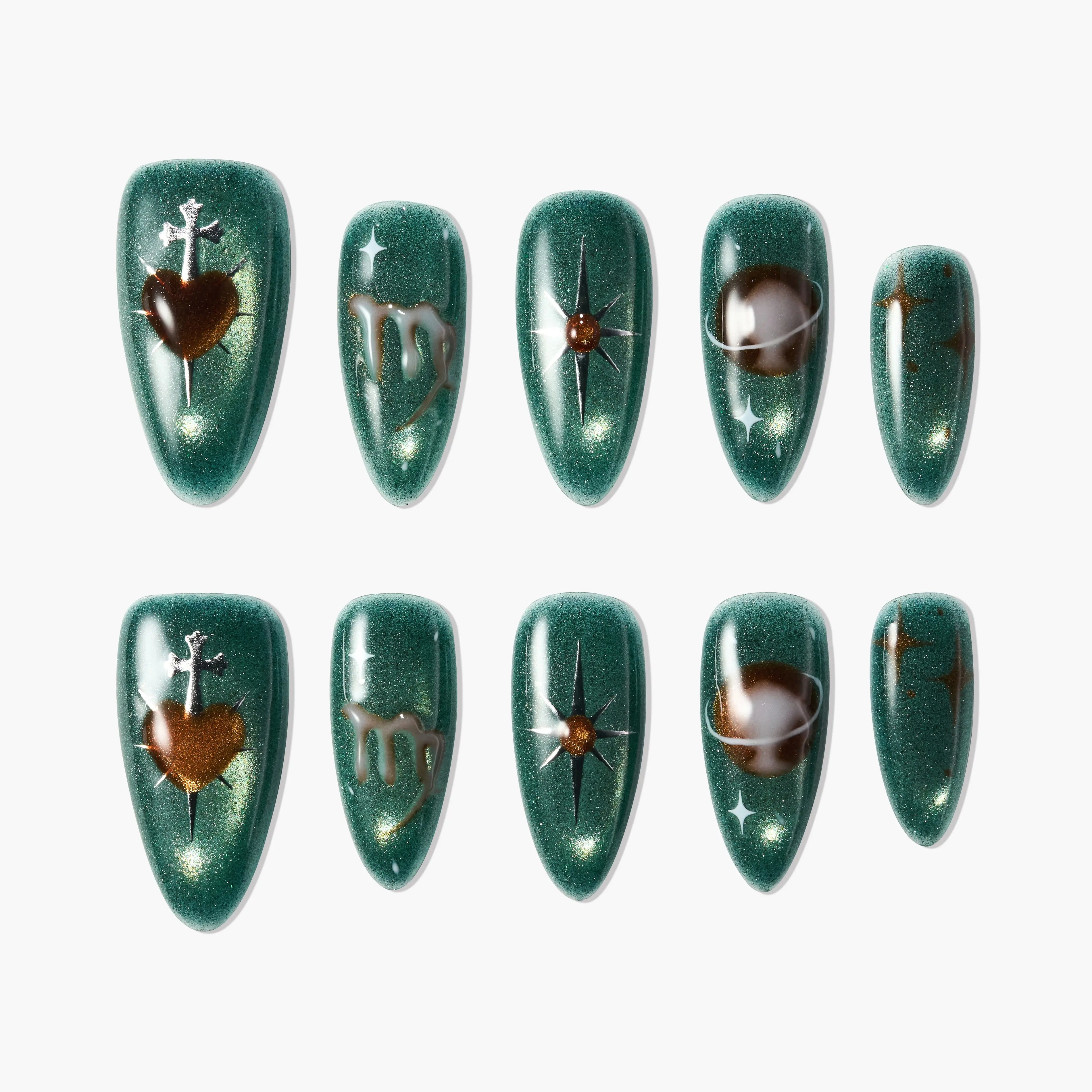 Virgo Cat-Eye Emily’s Nail