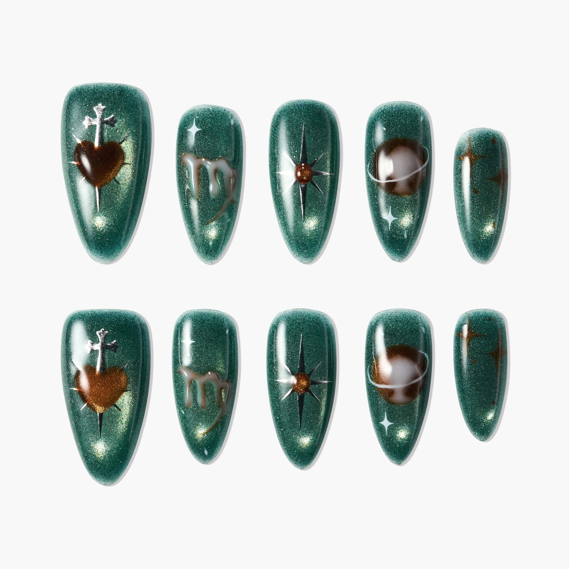 Virgo Cat-Eye Emily’s Nail