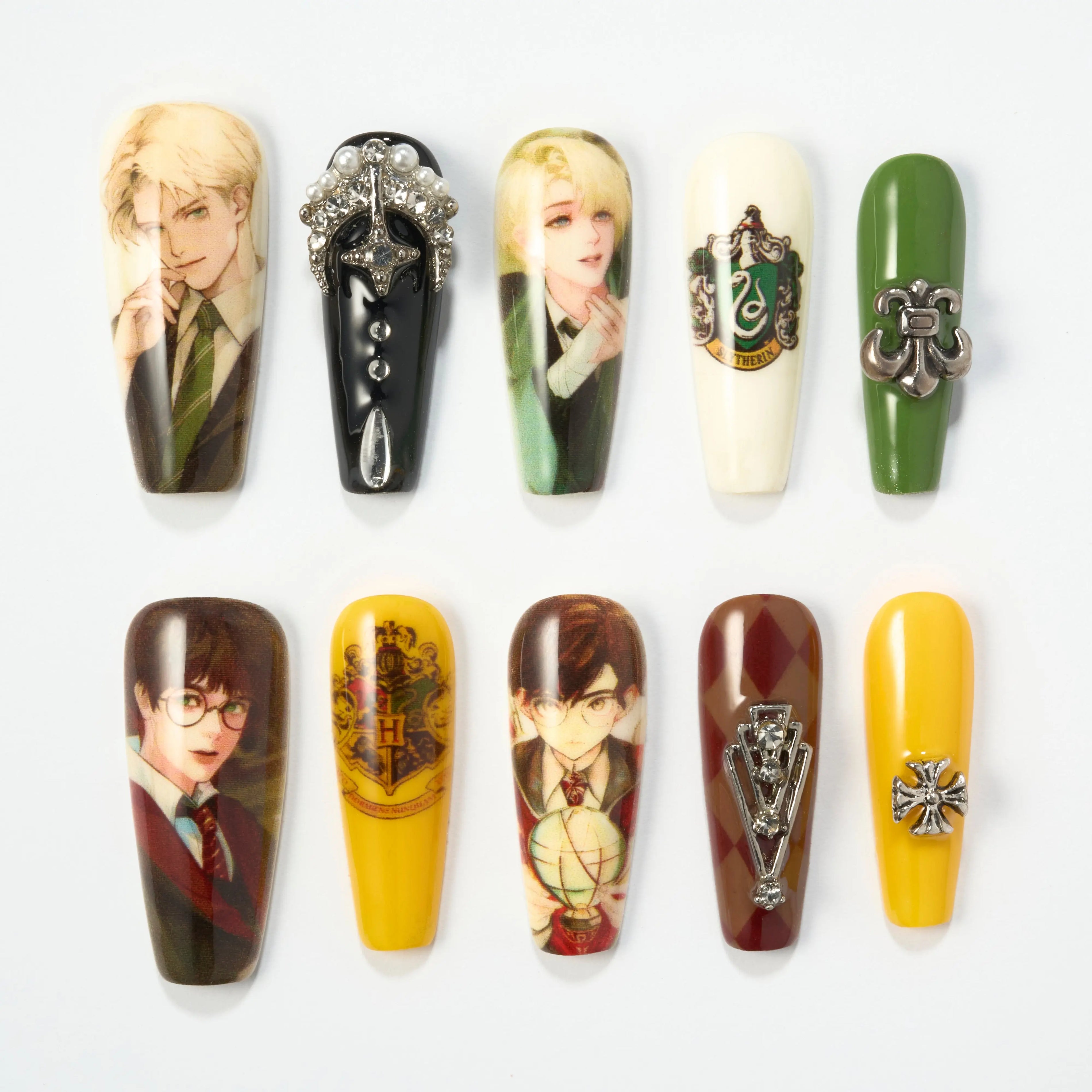 Wizarding House Duel Emily’s Nail
