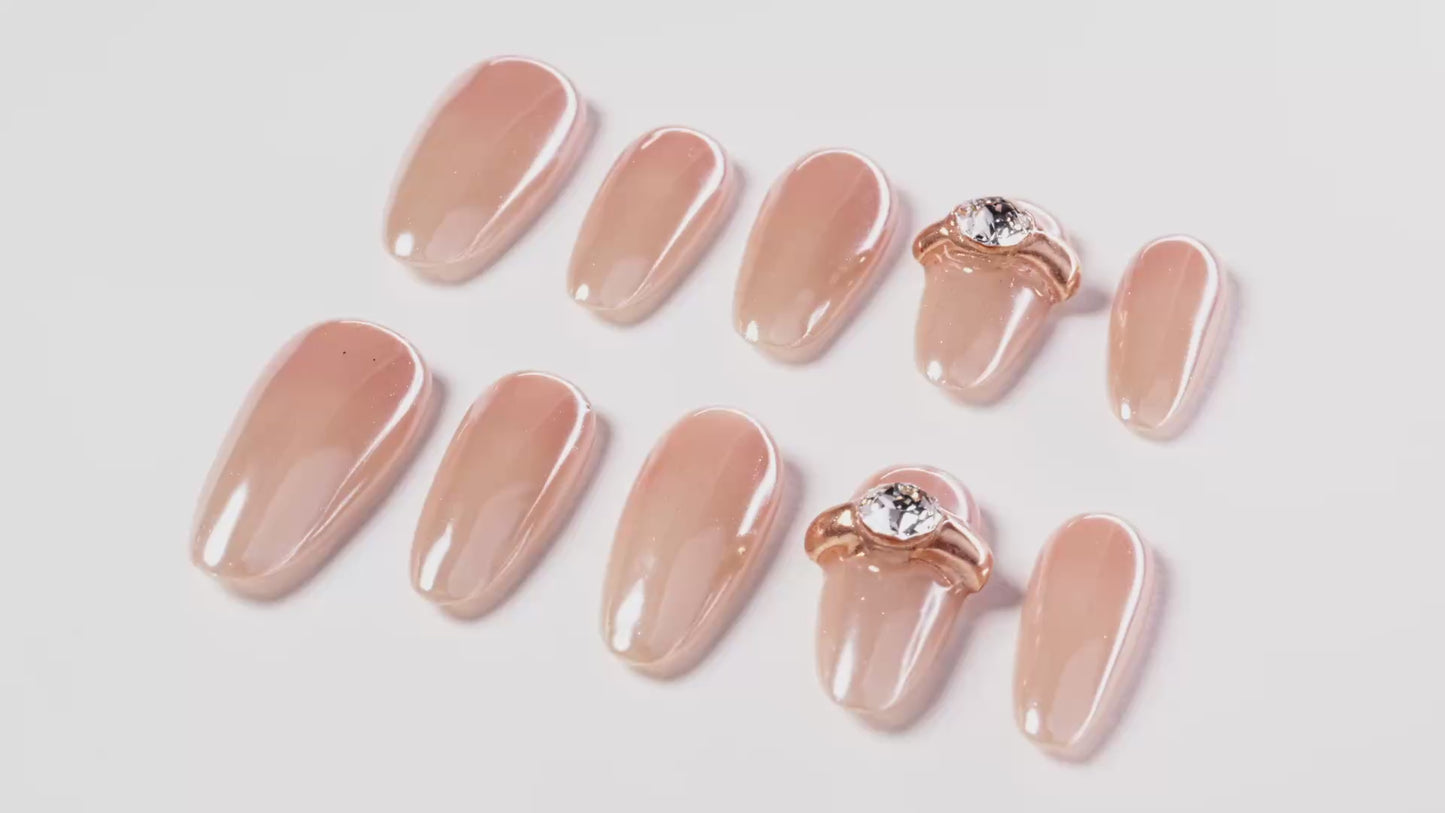 Rose Quartz Grace