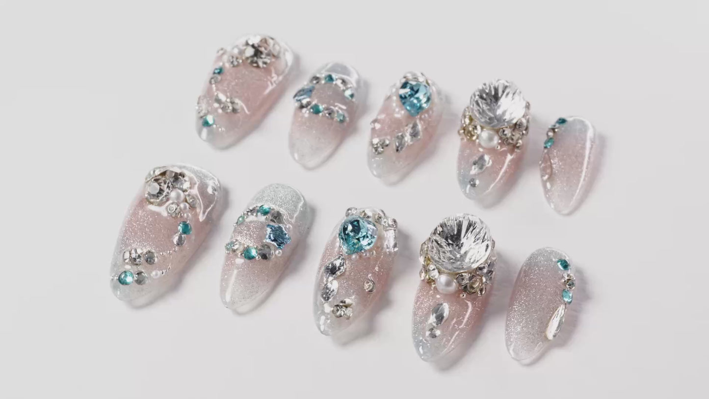 Arctic Ocean Sparkle