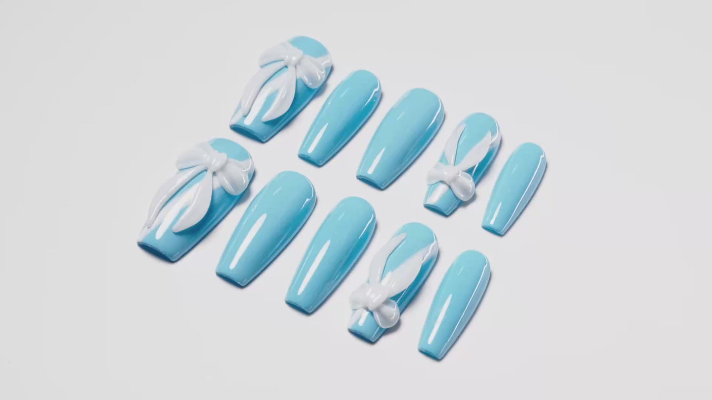 Blue Ribbon (Coffin)